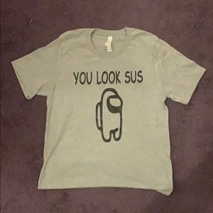 4/25 Boy/Girl Among Us tee!